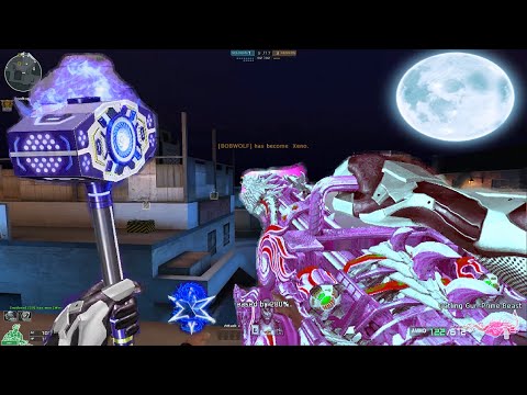 Crossfire NA  ( Đột Kích ) 2.0 : Gatling Gun Infernal Dragon Prime - Hero Mode X - Zombie V4