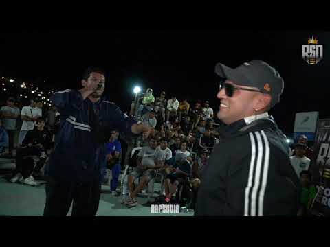 ANONIMO JINETE VS LETRAS FEAR (4TOS) || TAG TEAM ROYALE x RAPSODIA 2K23