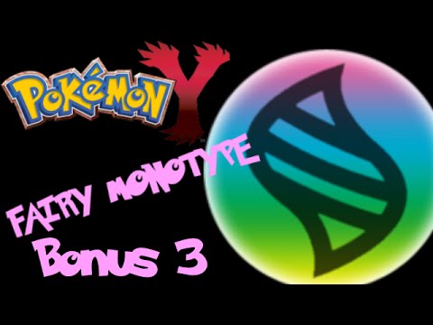 Pokémon Y Fairy Monotype Challenge Bonus 3 - Mega Scavenger Hunt