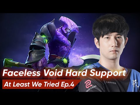 Faceless Void Hard Support by FY