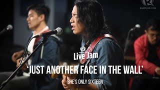 She's Only Sixteen – 'Just Another Face on the Wall'