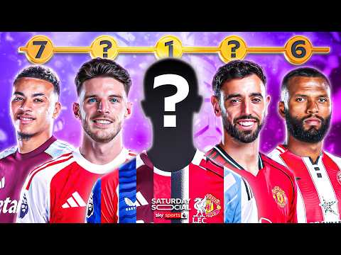 Picking the BEST player in the Premier League this season! 💫 | Saturday Social