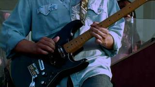 JAM WORTH SPREADING:  Luther Dickinson of The Black Crowes