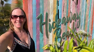 Full Tour & Review: Adults Only Hideaway Beach at Perfect Day CocoCay