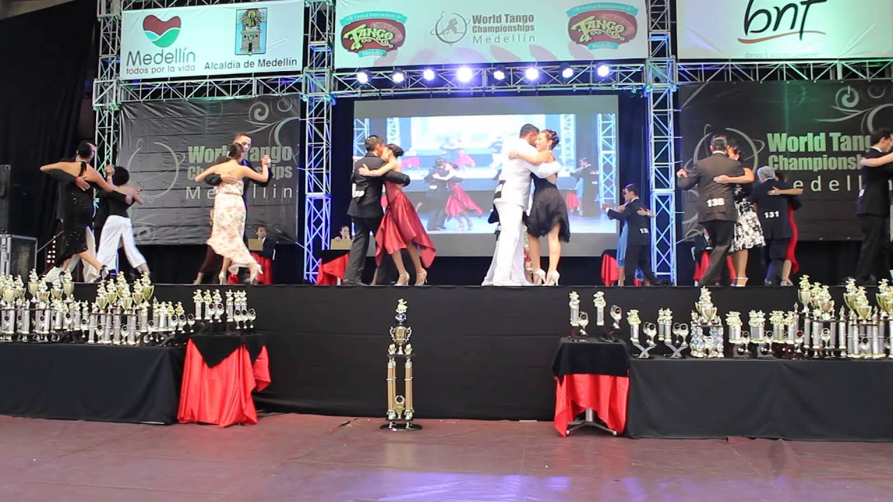 World Tango Champioships 2014 Final - Categoría Semiprofesional
