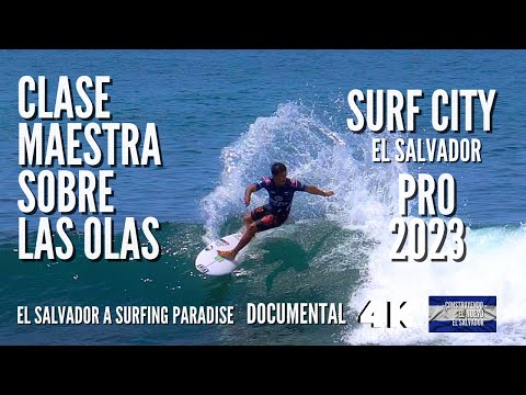 Este es el Surf City El Salvador Pro 2023 desde Punta Roca: El Salvador a Surfing Paradise