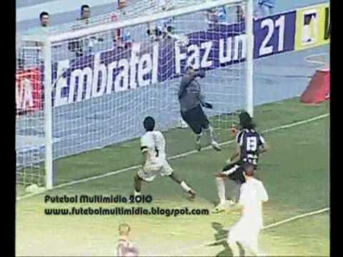 Botafogo 5:2 Resende - Taça Guanabara 2010 - 7ª Rodada