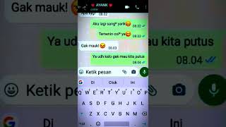 Download lagu CHAT WA LUCU ~ MINTA DI TEMENIN COL* SAMA PACAR || pov mp3 Download lagu CHAT WA LUCU ~ MINTA DI TEMENIN COL* SAMA PACAR || pov mp3