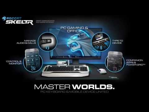 ROCCAT Skeltr | Smart Communication RGB Gaming Keyboard - Official Trailer