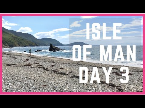 Isle of Man DAY 3 - Port Erin to Peel (14 miles on the Raad ny Foillan coast path)
