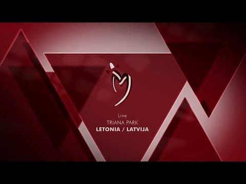 Postal de Letonia / Postcard of Latvia #ESPreParty 2017 - Triana Park