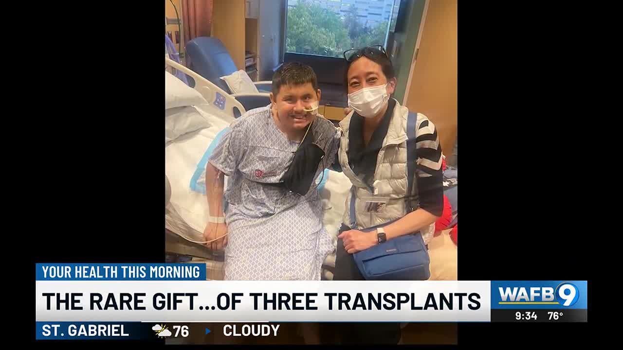 YOUR HEALTH: Young man receives rare gift of 3 transplants
