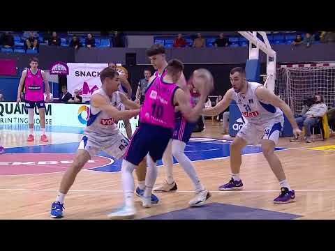 Ilija Milijašević with the SHOT OF THE SEASON CANDIDATE (Mega Superbet - Budućnost VOLI, 16.5.2025)