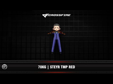 CF : 70kg | Steyr TMP Red (Nano support)