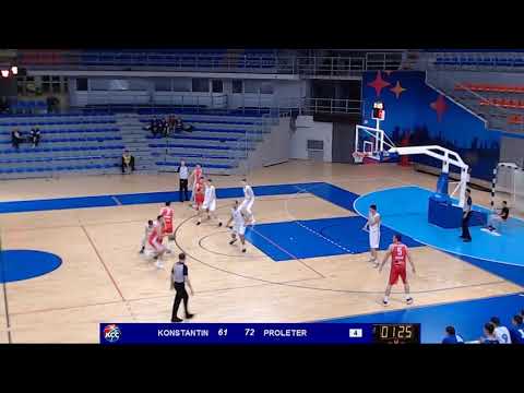 2MLS 6. kolo / KK Konstantin - KK Proleter / 09.11.2019.