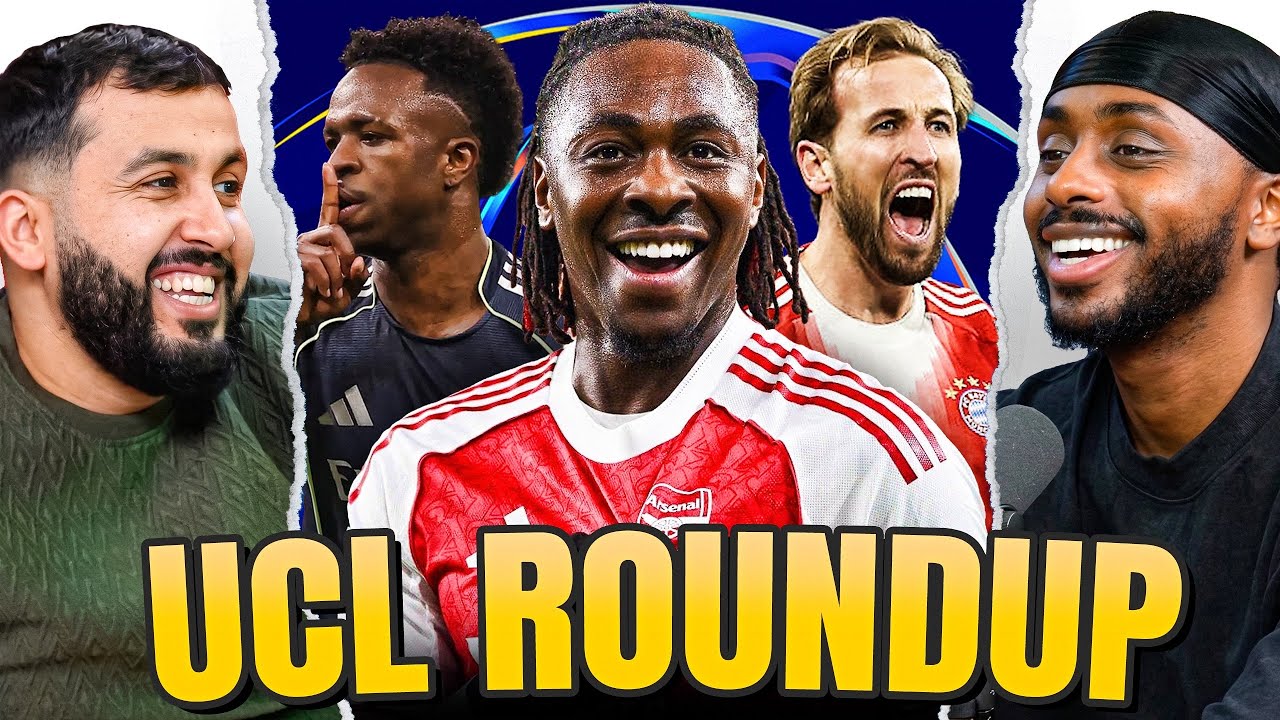 PSG DESTROY Chelsea + Real Madrid CRUISE Past Man City | UCL Roundup