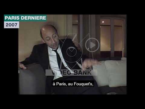Extrait archives M6 Video Bank // Interview de Kad Merad (Paris Dernière - 2007)