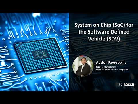 System-on-Chip for the Software-Defined Vehicle | Bosch