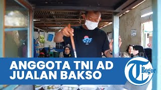 Sempat 6 Kali Gagal Jadi Tentara, Serda Dodi Kini Dinas di Mabes AD & Tak Malu Bantu Ayah Jual Bakso