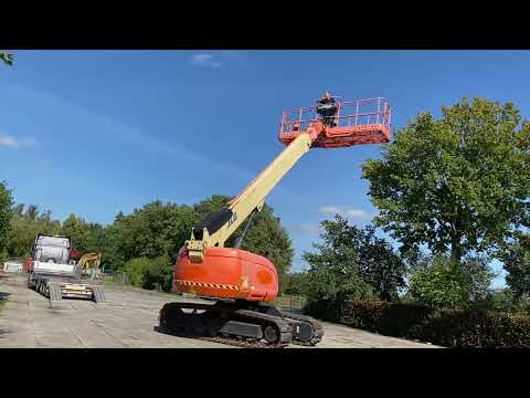 Gebraucht Aerial work platform JLG 600 SC Tracked Boomlift Year 2008