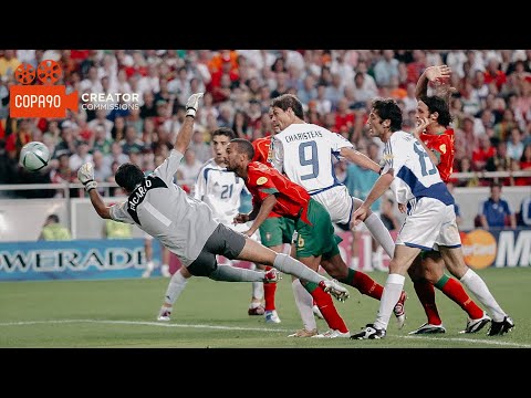 The Unlikely Hero of Euro 2004: Angelos Charisteas