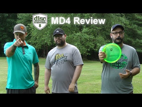 Discmania MD4 Disc Review