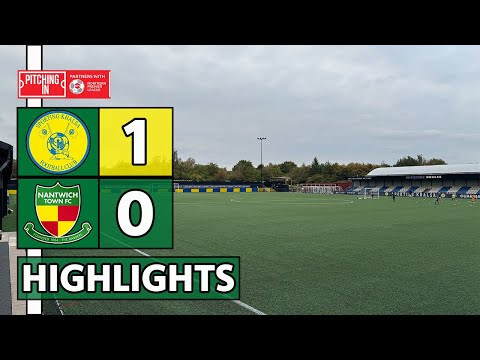 HIGHLIGHTS | Sporting Khalsa 1-0 Nantwich Town | PitchingIn NPL West | 19/8/25