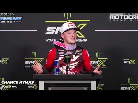 2026 Anaheim 1 Supercross Post Race Media Scrum - 250 Class