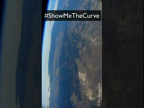 Amateur Rocket Captures Earth Curve! #ShowMeTheCurve