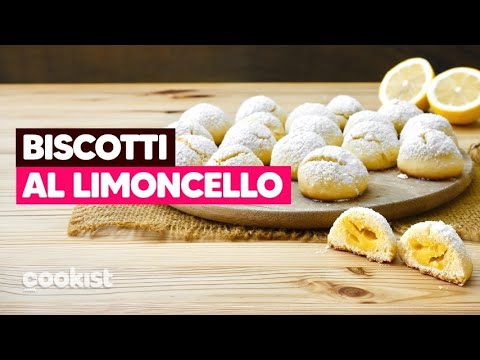 BISCOTTI AL LIMONCELLO: sono MORBIDISSIMI e dal profumo UNICO! 🍋🥰