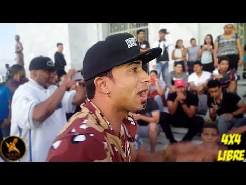 LA CHERCHA MC VS STR8UP - 8vos - Golpe De Oro (Vol.5)