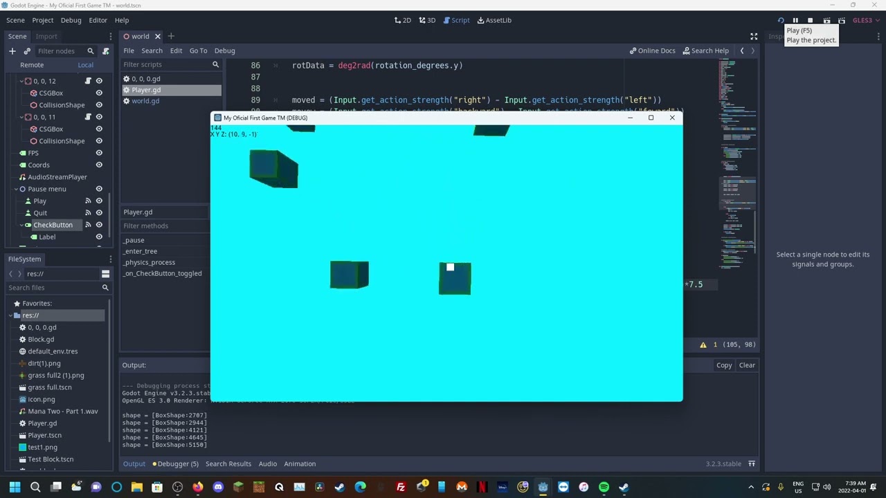 Starkin Dev build 1.0.0
