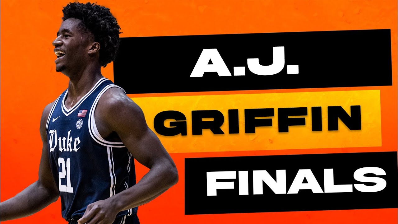 AJ Griffin Season Highlights | Offense & Defense | 2022 NBA Draft