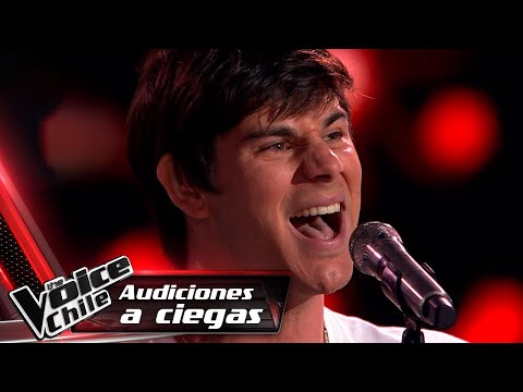 Lucas Piraino - I want you back | Audiciones a Ciegas | The Voice Chile 2023