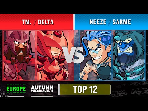 TM. & Delta vs. Neeze & Sarme - Top 12 - EU - Autumn Championship 2022