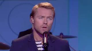 Ronan Keating performs &#39;Walk on By&#39; live on QVC   YouTube