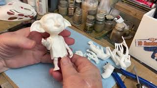Dobby from Harry Potter 3d print