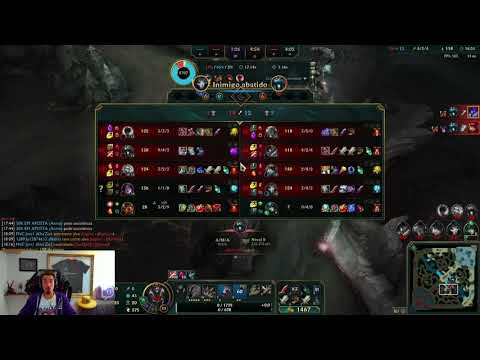 O KARTHUS DO KENNZY DA MAIS DANO - JOVIRONE QUASE SURTOU