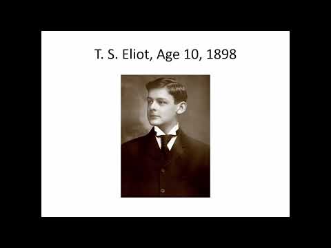 Sunday Forum: T. S. Eliot