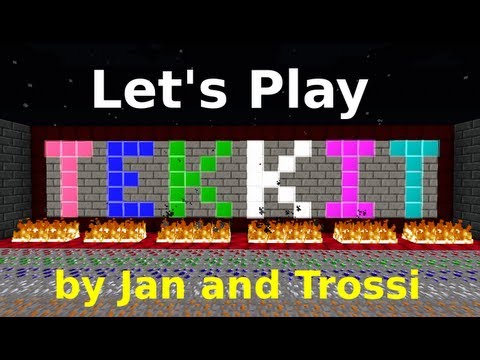 Let's Play Tekkit #2 [English] [HD] - The awesome tree!