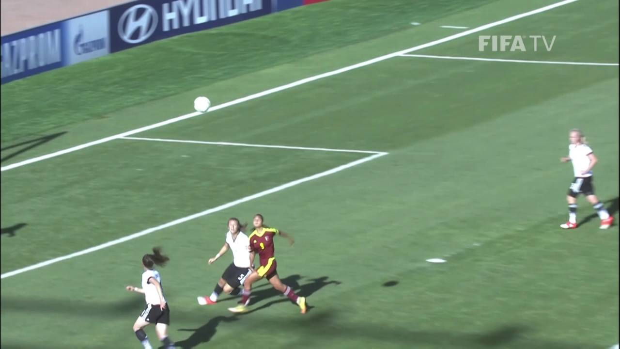 Resumo de Venezuela [Feminino S17] vs Alemanha [Feminino S17]