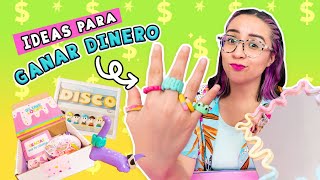 5 IDEAS DE MANUALIDADES PARA VENDER Y GANAR DINERO 🤑 DESDE CASA 💝 Craftingeek