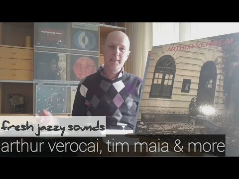 FRESH JAZZY VINYL - Whitney, Tim Maia, Arthur Verocai, Crystal, Christian Scott, Johnnie Frierson