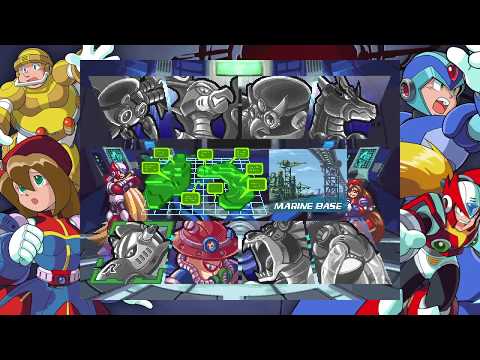 Mega Man X4 Zero's Playthrough (10) Split Mushroom Stage