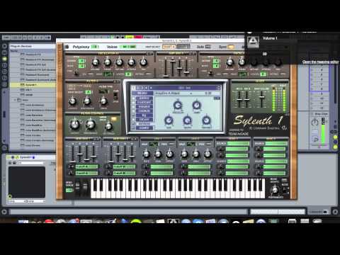 A synth lead I just made in Sylenth1