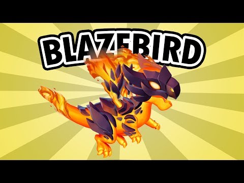 How to get BLAZEBIRD - Dragon Mania Legends