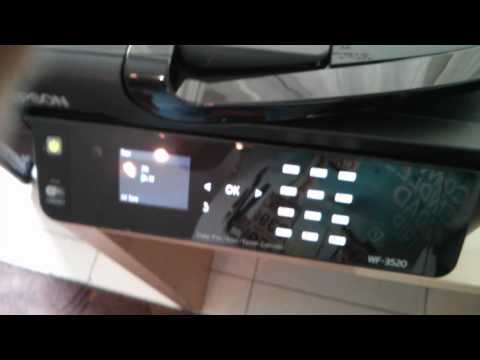 comment installer epson wf 3520