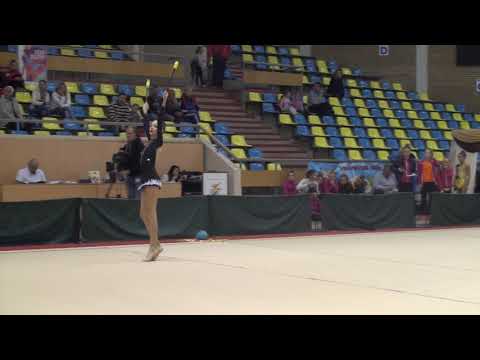 Diana Verdes Clubs LPS Bihorul Oradea Prejuniors Level B 2006 Arad Trophy Rhythmic 21 October 2018