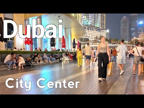 Downtown Dubai video thumbnail