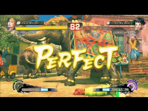 SSF4 AE: SIECodyLegendRT (Cody) VS xxMarc Howardxx (Makoto)